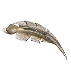 Emmons Feather Brooch